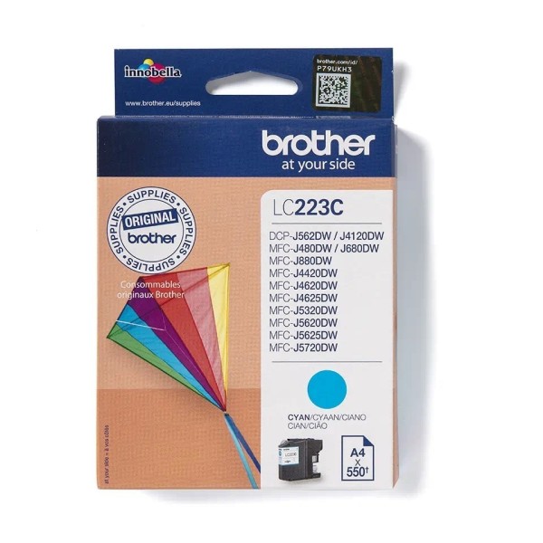 Foto ink cartridge Brother LC223C LC-223C OEM