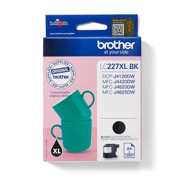 Foto ink cartridge Brother LC-227XLBK LC-227XLBK OEM