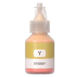 Brother BT-5000 BT5000 Y rašalas Dore suderinamas