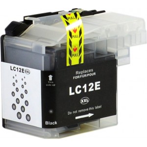 Brother LC-12EBK LC12EBK ink cartridge Dofe compatible