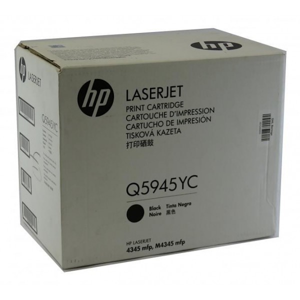 HP 45X Q5945X тонер