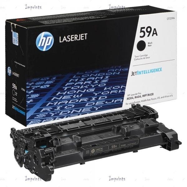 HP  toonerkassett CF259A HCF259A BK Black 59A