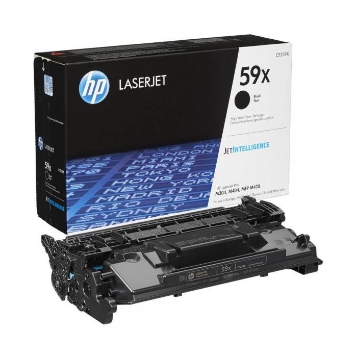 HP  toonerkassett CF259X HCF259X BK Black 59X