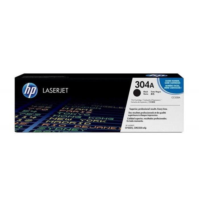 HP originaal tooner CC530a 304A BK