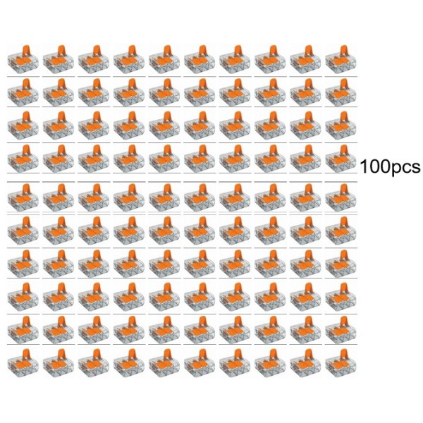 Connector 3 wires 100 units/bag