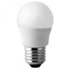 LED bulb E27 G45 5W WW