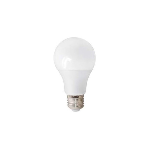 LED spuldze E27 A60 9W DW