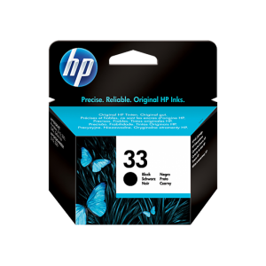 HP ink cartridge 51633ME HP 33 Black