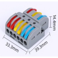 Клеммная колодка 32A 3 in 6 10 шт