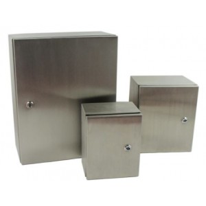 304AISI stainless steel distribution box 1400x1000x400 IP66