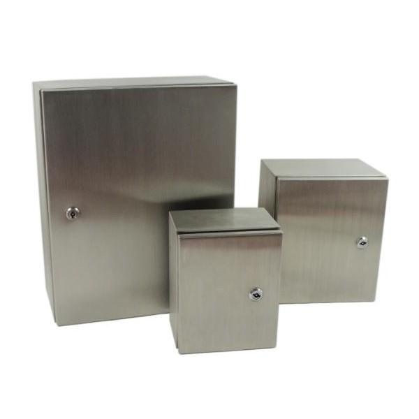 304AISI stainless steel distribution box 1400x1000x400 IP66