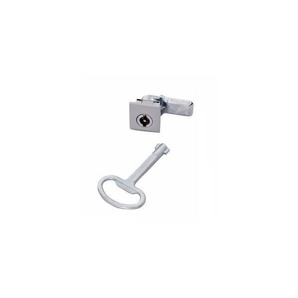 304AISI stainless steel lock with 304AISI stainless steel key