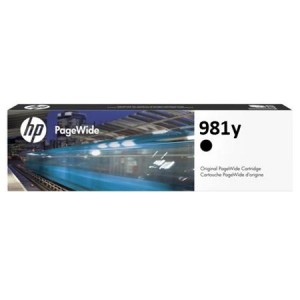 HP  981BK  0R16A  L0R20YC ink