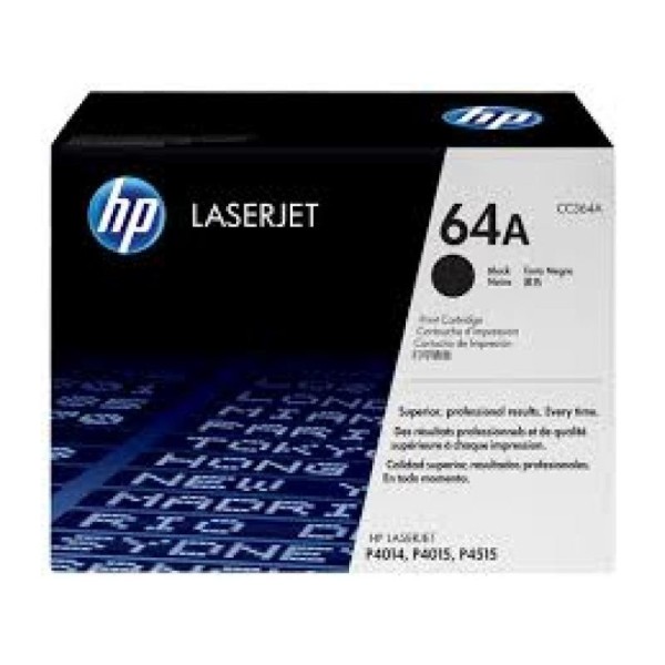 HP toonerkassett CC364A BK