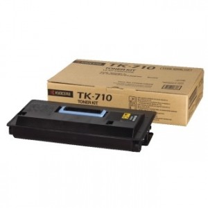Kyocera TK-710 (1T02G10EU0)  juoda kasetė