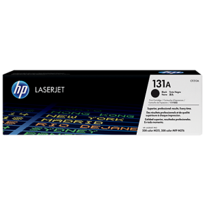 HP toonerkassett CF210A 131A BK