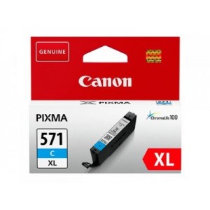 Canon CLI-571XLC (0332C001)  žydra kasetė