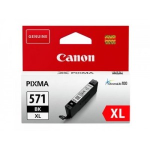 Canon CLI-571XLBK (0331C001)  juoda kasetė