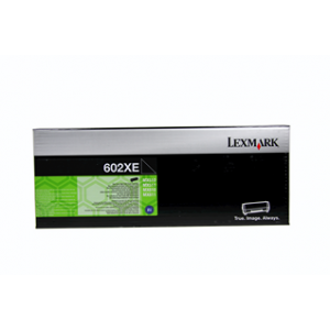 Lexmark 602XE (60F2X0E) Corporate  juoda kasetė