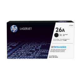HP toonerkassett CF226A 26A BK