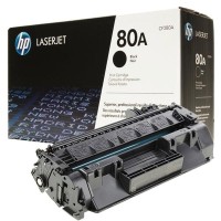 HP toonerkassett CF280A 80A BK