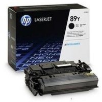 HP toonerkassett CF289Y HCF289Y BK Black 89Y