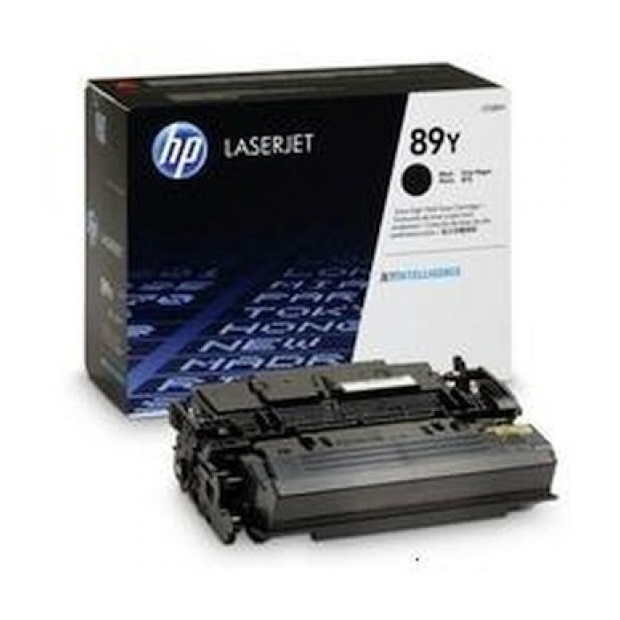 HP toonerkassett CF289Y HCF289Y BK Black 89Y