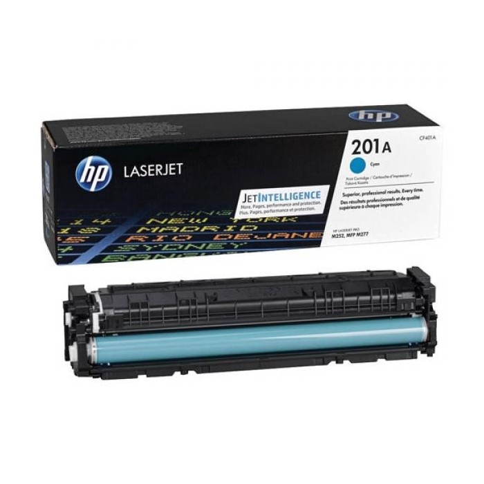 HP toonerkassett CF401A 201A HP toonerkassett CF401A 201A