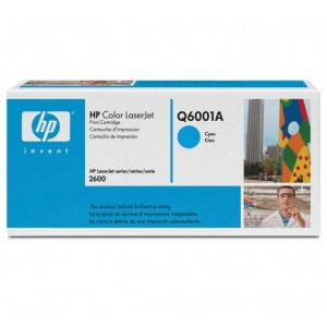HP toonerkassett Q6001A 124A C