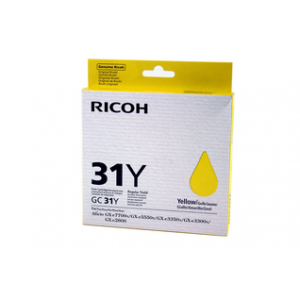 Ricoh 405691 GC31Y ink cartridge