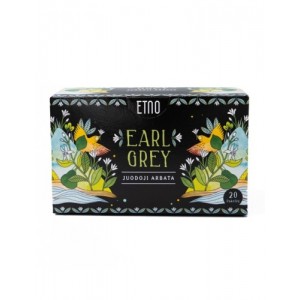 Etno juodoji arbata Earl Grey 40g (2gx20 vnt.)