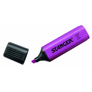 Stanger Teksto žymeklis 1-5 mm  tamsiai violetinis  pakuotėje 10 vnt 180011000