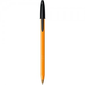 Bic Tušinukas Orange Fine 0.8 mm  juodi  pakuotėje 1 vnt 101144
