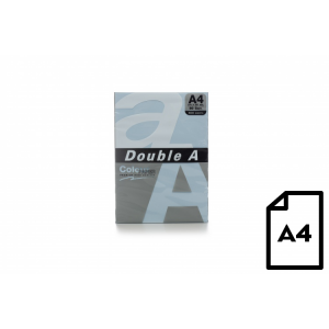 Spalvotas popierius Double A  80g  A4  500 lapų  Ocean