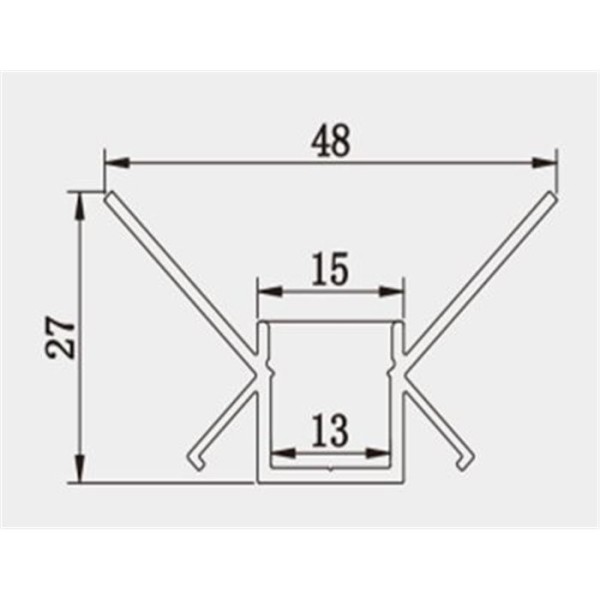 LED profiil 020W 3m