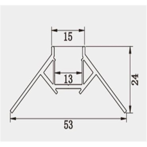 LED profils 019W 3m