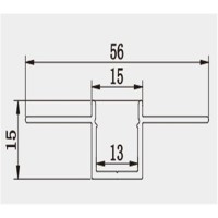 LED profilis 018W 3M