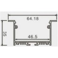 LED профиль 014W 3m