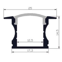 LED profiili 005W 3m