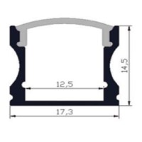 LED профиль 004W 3m