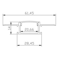 LED profiil 022W 3m