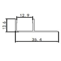 LED profilis 016W 3m