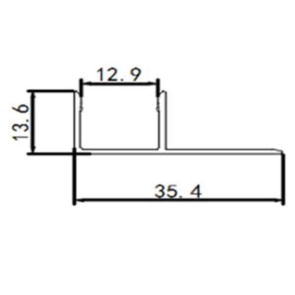 LED profiil 016W 3m