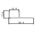 LED profiil 016W 3m