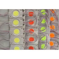 LED 2.4W green CW COB модуль 20шт