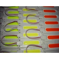 LED 2.0W red CW COB moodul 20 tk