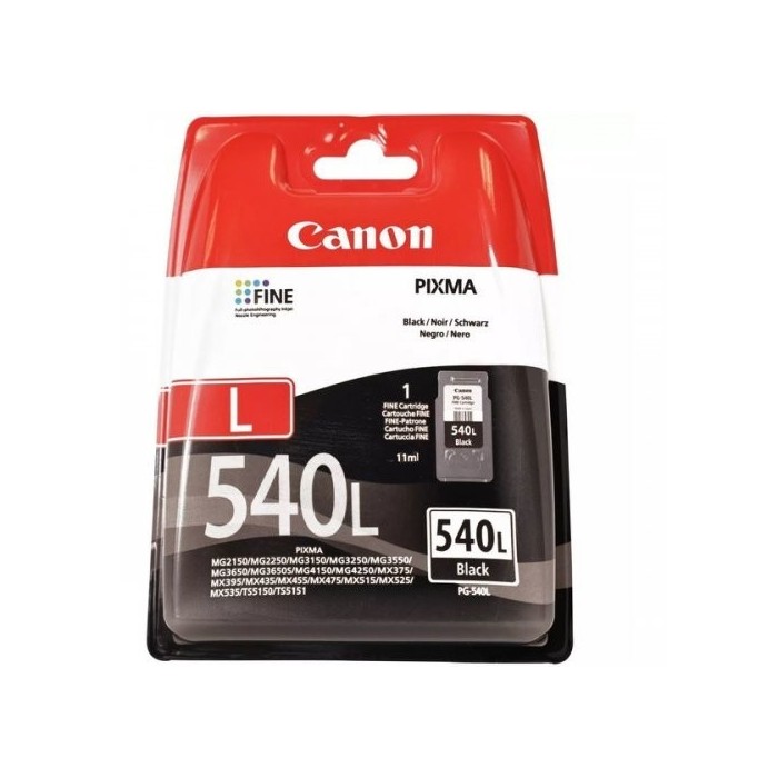 Canon PG-540L PG540L 5222B001 BK ink cartridge