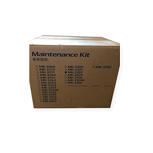 Kyocera MK-180 Maintenance Kit (1702PG8NL0)  Juoda kasetė