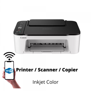 Canon PIXMA TS3452 MFP Wi-Fi Printer / Scanner / Copier inkjet color