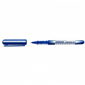 Stanger Rašiklis Solid InkLiner 0.5 mm  mėlynas  pakuotėje 10 vnt 7420002